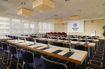 Sheraton Munich Arabellapark Hotel Arabellastrasse 5