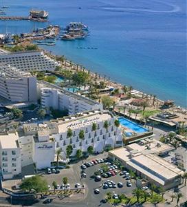 Astral Seaside Hotel Eilat North Beach Street