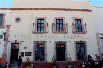 Hotel Posada Tolosa Zacatecas Juan de Tolosa 811 Centro