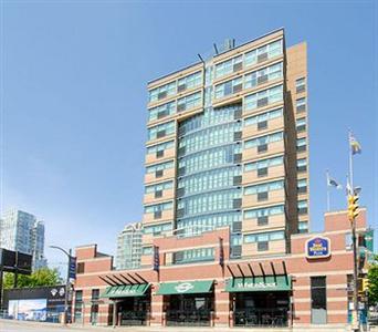 Best Western Downtown Hotel Vancouver 718 Drake Street