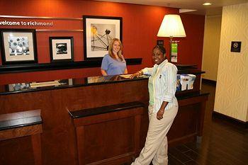 Hampton Inn Richmond Airport Sandston 421 International Center Drive