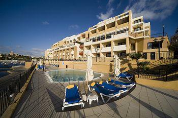 Marina Hotel At The Corinthia Beach Resort St Julians St George's Bay Street