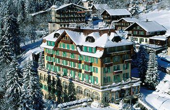 Belvedere Hotel Wengen Galliweidli