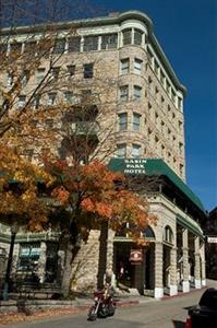 Basin Park Magnuson Grand Hotel Eureka Springs 12 Spring Street