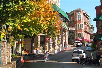 Basin Park Magnuson Grand Hotel Eureka Springs 12 Spring Street