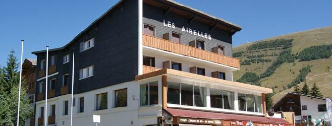Madame Vacances Hotel Les Airelles Place de l'Alpe de Venosc