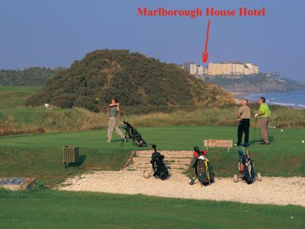 Marlborough House Hotel Tenby Southcliffe Street