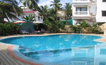 Lambana Resort Calangute Baga Beach Road Umtavaddo, Calangute Beach