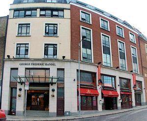 George Frederic Handel Hotel 16-18 Fishamble Street