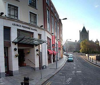 George Frederic Handel Hotel Dublin 16-18 Fishamble Street