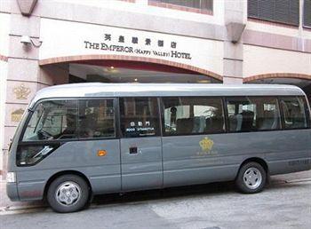 The Emperor Happy Valley Hotel Hong Kong No. 1 Wang Tak Street