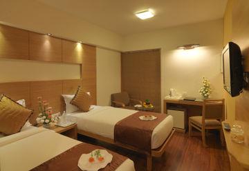 Coraltree Hotel Bangalore No 16, 166 MLA Layout, RT Nagar Main road