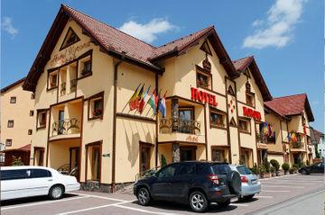 Hotel Korona Sighisoara Street Zaharia Boiu 12-14