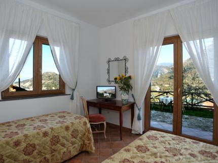 Villevieille Bed & Breakfast Piano di Sorrento Via Meta Amalfi 80