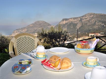 Villevieille Bed & Breakfast Piano di Sorrento Via Meta Amalfi 80