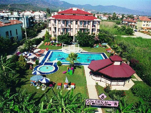 Golden Moon Hotel Fethiye Calis Koprubasi Mevkii