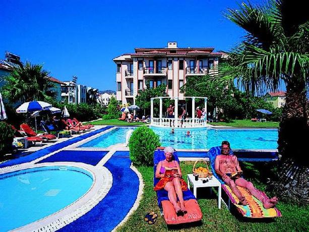 Golden Moon Hotel Fethiye Calis Koprubasi Mevkii