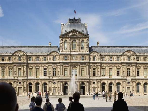 Timhotel Le Louvre 4 Rue Croix Des Petits Champs