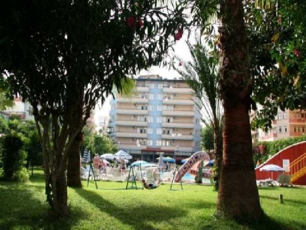 Elysee Garden Apart Hotel Alanya Saray Mah Pelitlik Cad No 16-18