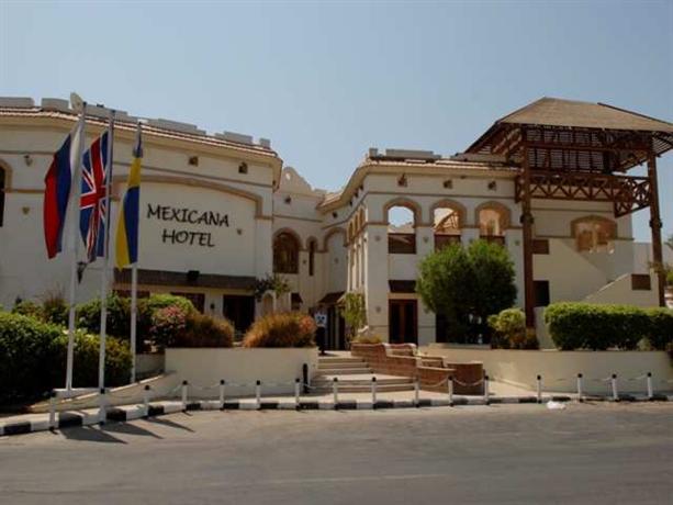 Mexicana Sharm Resort Om El Seid Hill