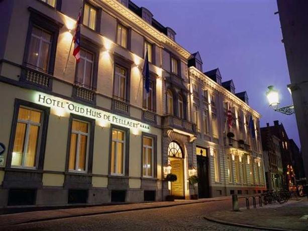 Hotel Oud Huis De Peellaert Bruges Hoogstraat 20