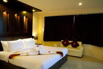 Golden Tulip Erawan Hotel Pattaya 557 Moo 10 Pratamnuk Road