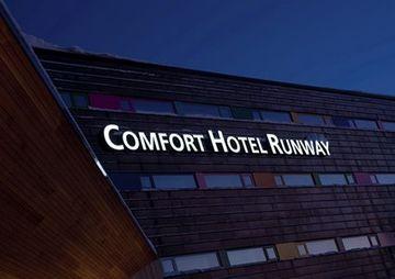 Comfort Hotel RunWay Ullensaker Hans Gaarders veg 27, Gardermoen