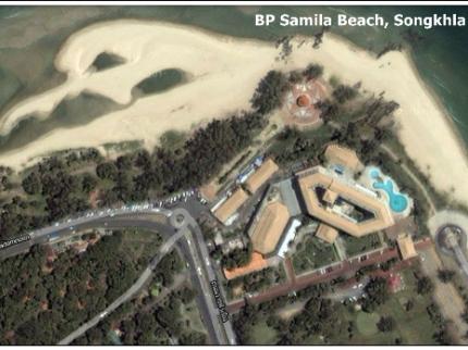 BP Samila Beach Hotel & Resort 8 Rachadumnern Road