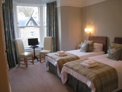 Wordsworths Guest House Ambleside Lake Road