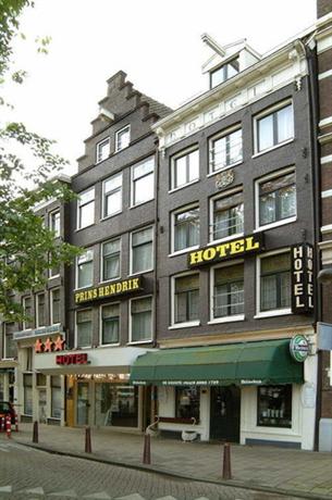Hotel Prins Hendrik Prins Hendrikkade 52-57