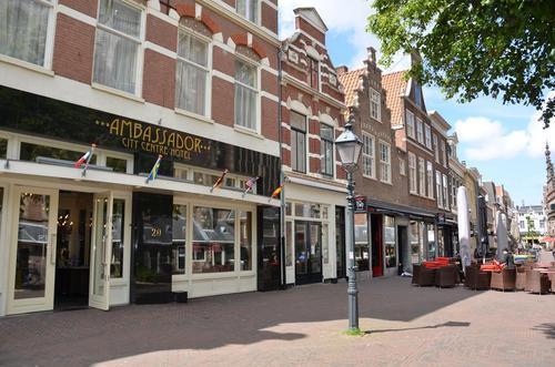 Ambassador City Centre Hotel Haarlem Oude Groenmarkt 20–24