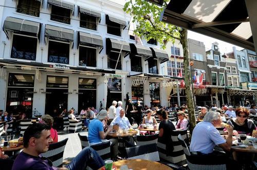 Amadore Grand Cafe Hotel Jersey Goes Grote Markt 28