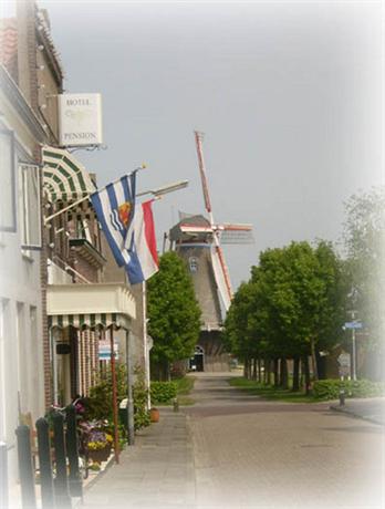 Hotel Pension Bij De Molen Wissenkerke Kerkstraat 12