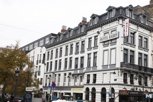 Barry Hotel Brussels Place Anneessens 25