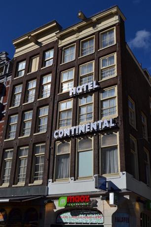 Hotel Continental Amsterdam Damrak 40-41