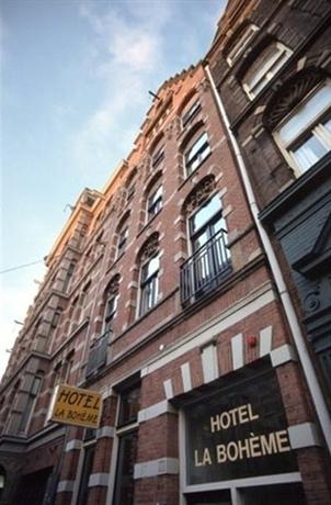 Hotel La Boheme Amsterdam Marnixstraat 415