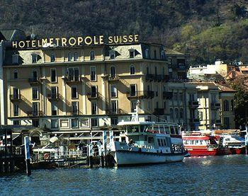 Metropole Suisse Hotel, Como, Lombardy, Italy