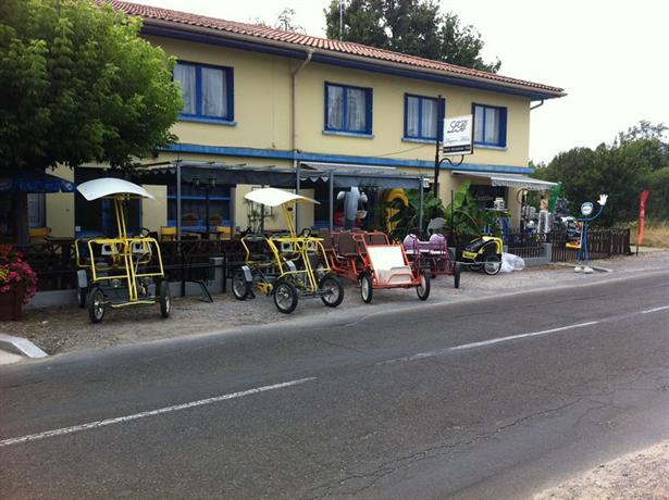 Photo from hotel 'Le Lagon Bleu Hotel Parentis-en-Born'