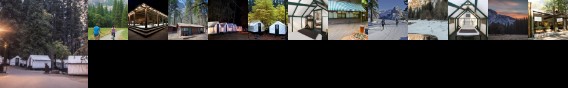 Curry Village Lodging Yosemite National Park