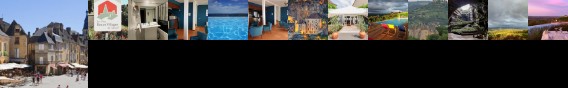 Inter Hotel  Le Relais De Castelnau Loubressac