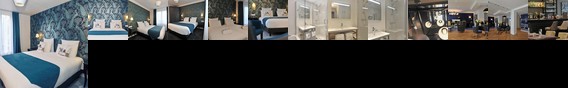 Best Western Villa Henri IV Saint-Cloud (France)