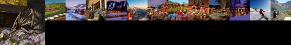 Rustic inn Creekside Resort and Spa at Jackson Hole