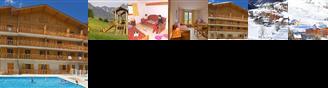 Le Relais des Pistes Apartment Albiez-Montrond
