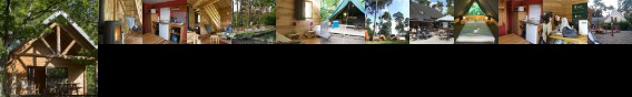 Huttopia Rambouillet Accomomdations