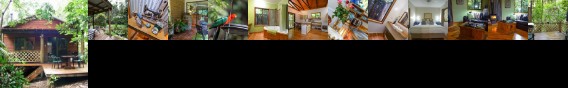 Crater Lakes Rainforest Cottages