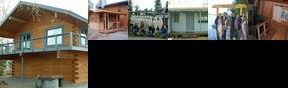 Kenai Riverfront Fishing Lodges