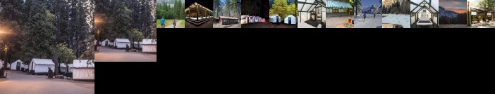 Curry Village Lodging Yosemite National Park