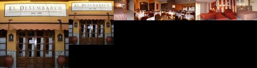 El Desembarco Hotel Los Palacios y Villafranca
