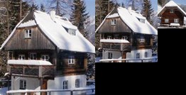 Knechthütte und Teichhütte Pusterwald