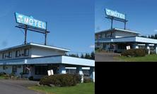 7 West Motel Castle Rock (Washington)
